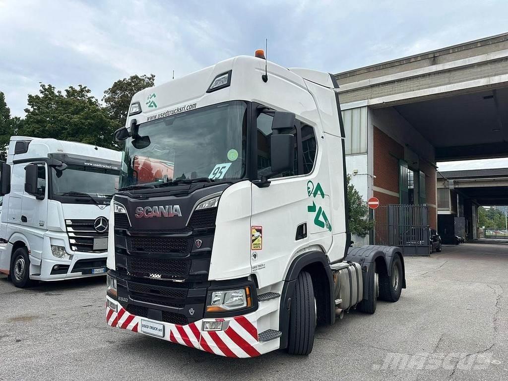 Scania R 520 Tractores (camiões)