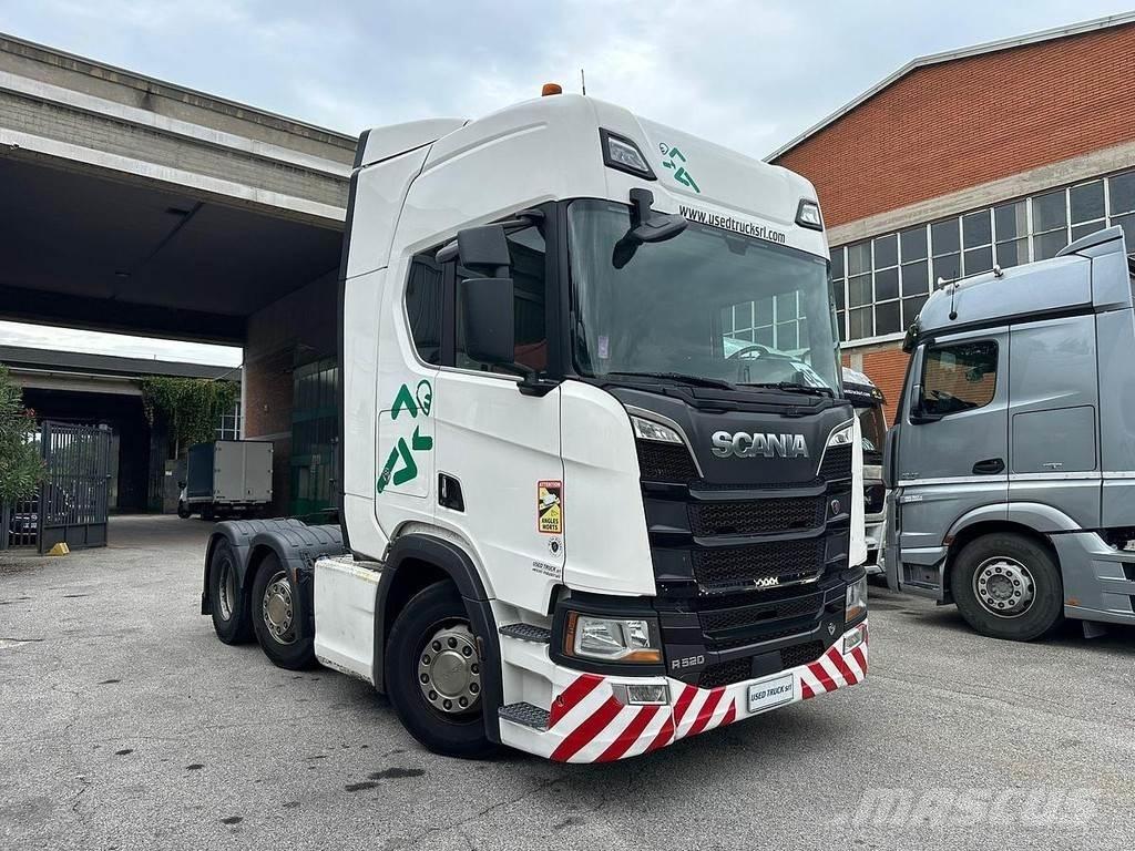 Scania R 520 Tractores (camiões)