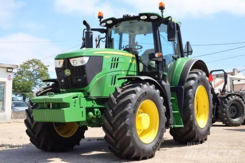 John Deere 6155 M Tratores Agrícolas usados