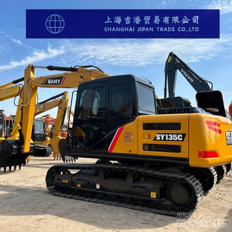 Sany SY 135 C Escavadoras de rastos