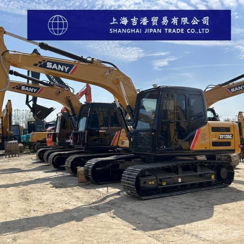 Sany SY 135 C Escavadoras de rastos