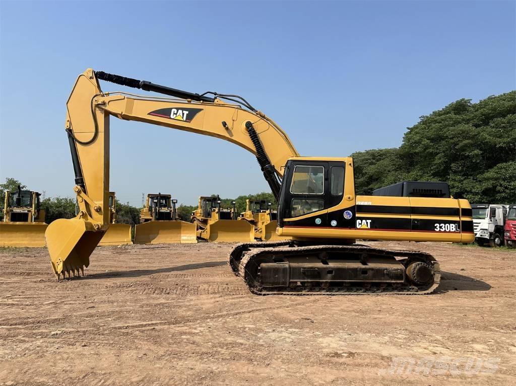 CAT 330 B Escavadoras de rastos
