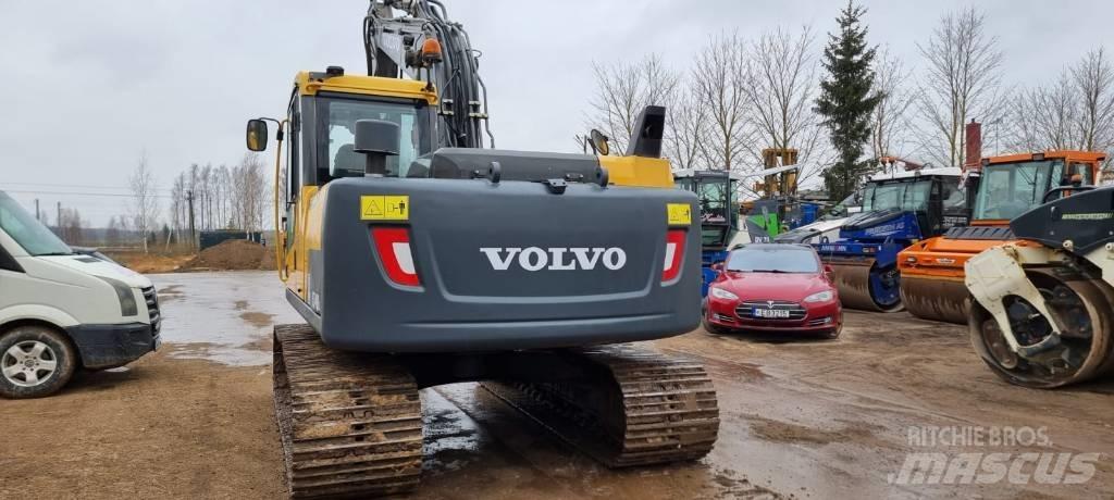 Volvo EC 140 D L Escavadoras de rastos