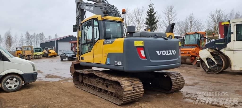 Volvo EC 140 D L Escavadoras de rastos