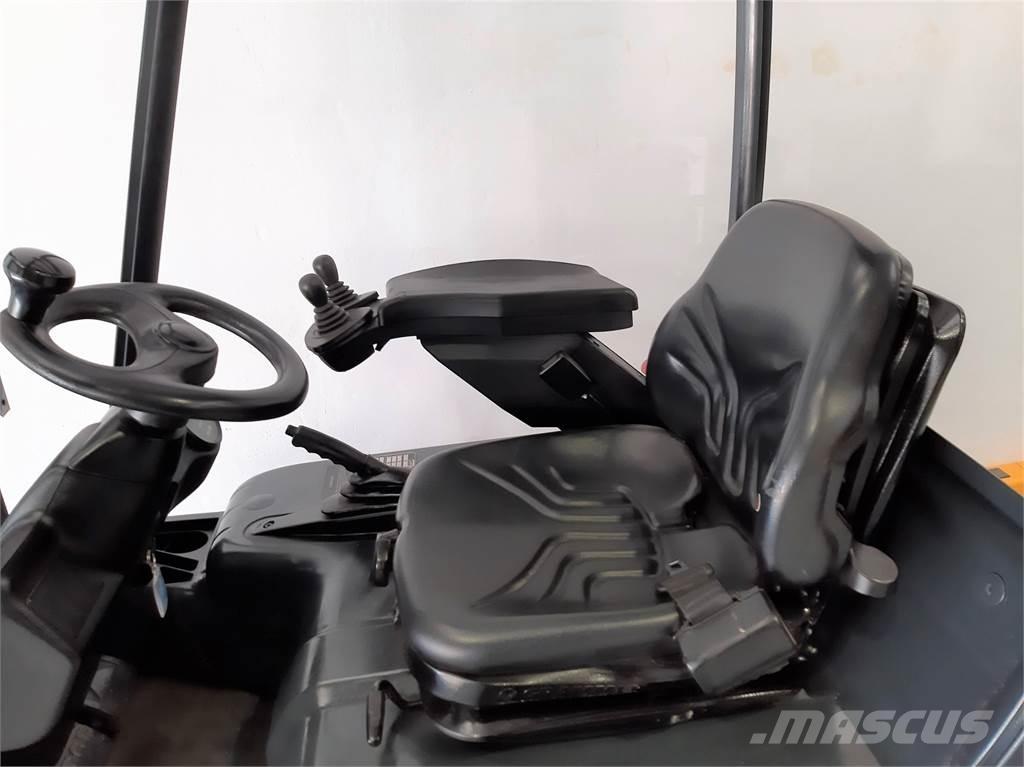 Linde E16C 02 Empilhadores eléctricos
