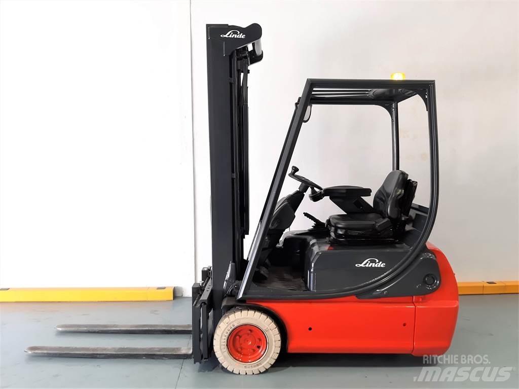 Linde E16C 02 Empilhadores eléctricos