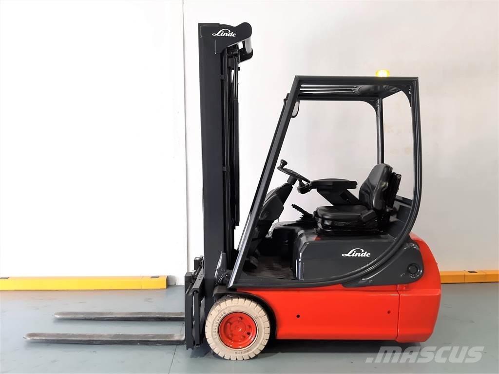 Linde E16C 02 Empilhadores eléctricos