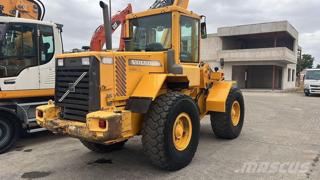Volvo L70 D NVT Pás carregadoras de rodas