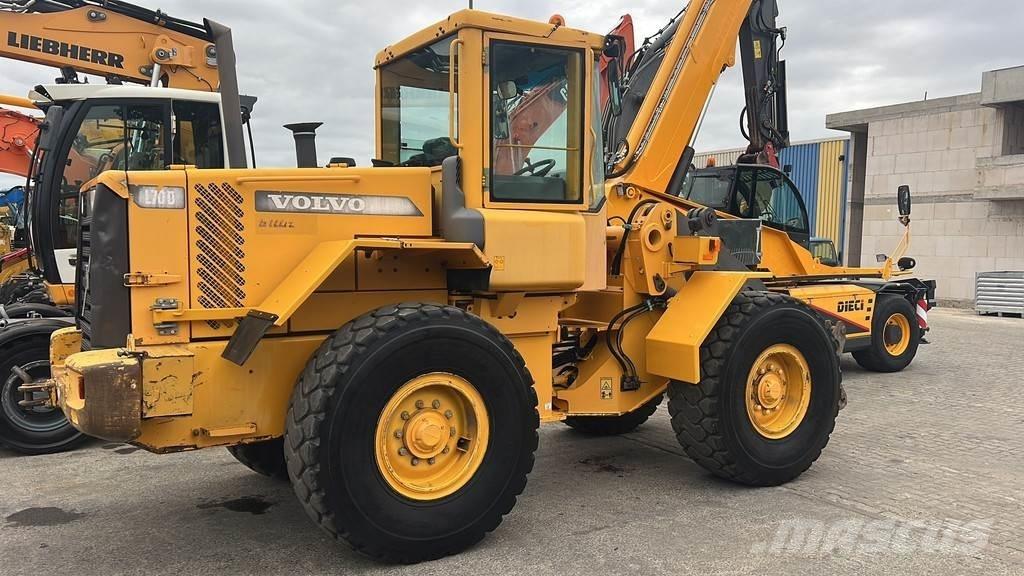 Volvo L70 D NVT Pás carregadoras de rodas