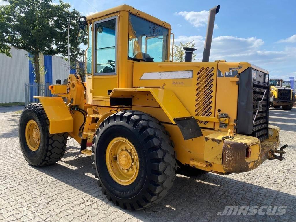 Volvo L70 D NVT Pás carregadoras de rodas