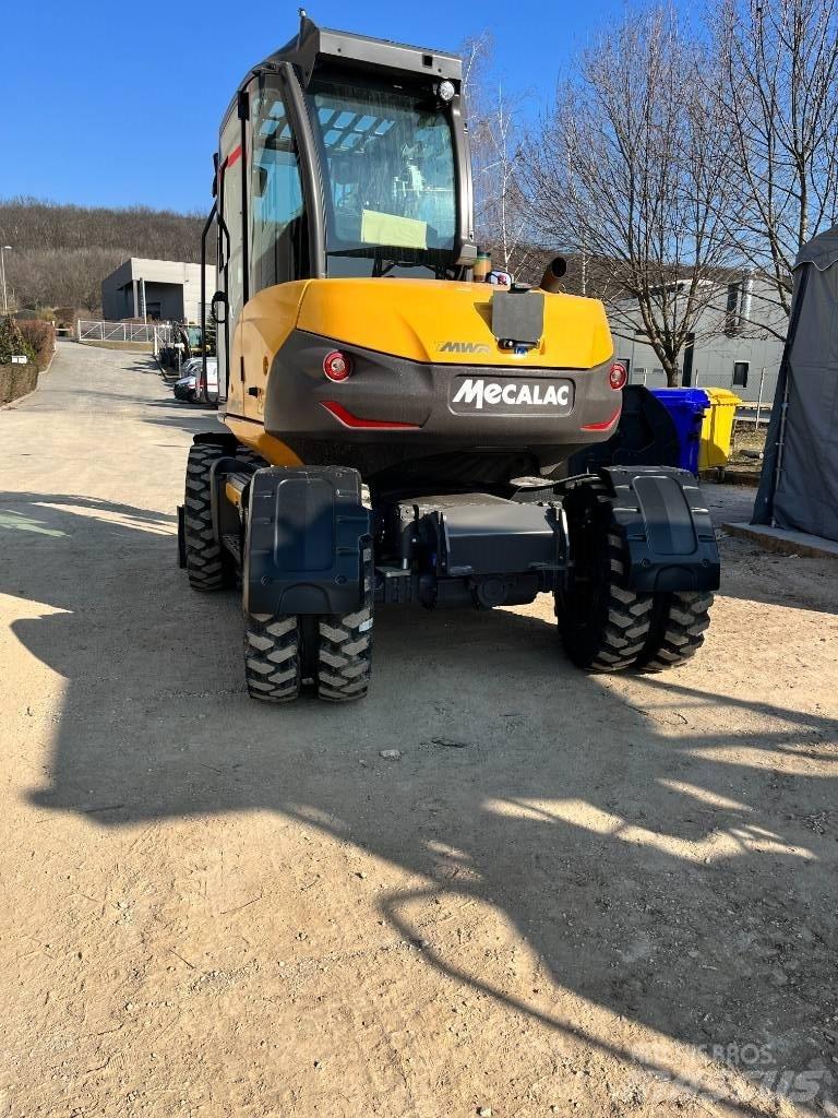 Mecalac 7 MWR Escavadoras de rodas