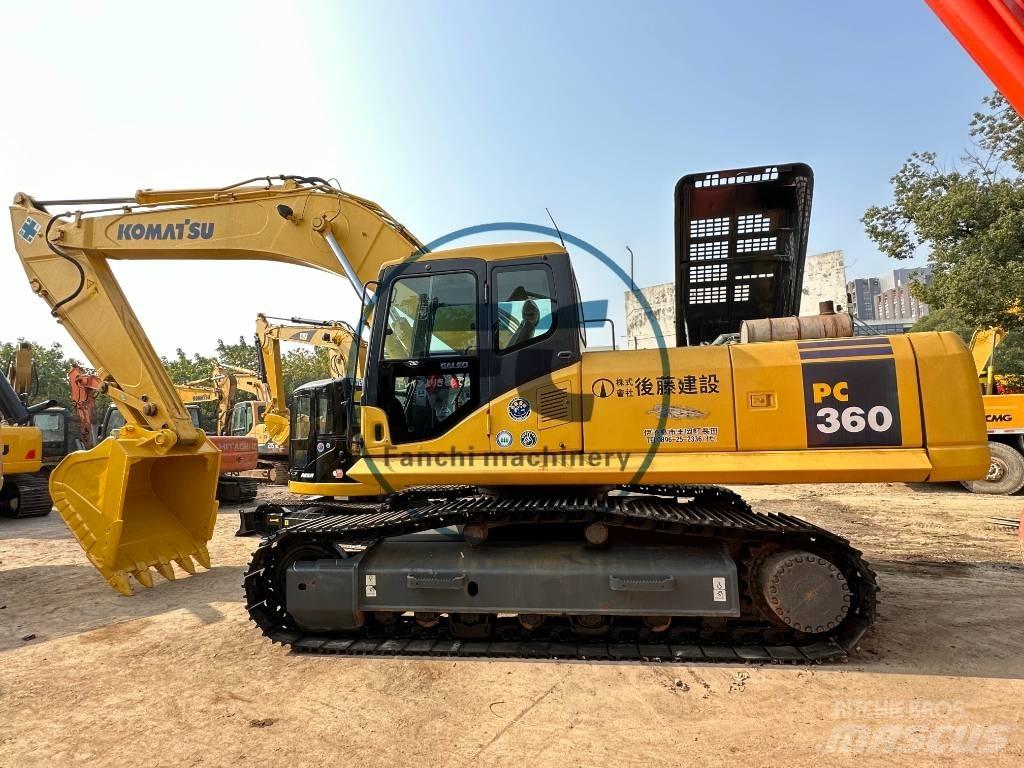 Komatsu PC 360 Escavadoras de rastos