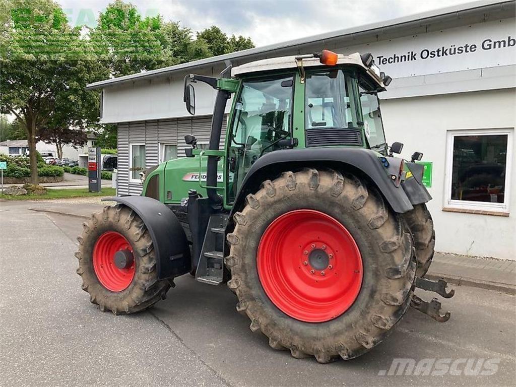Fendt 415 vario Tratores Agrícolas usados