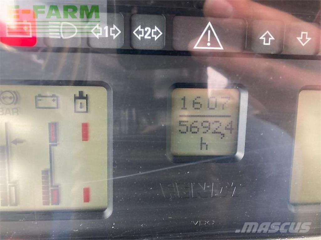 Fendt 415 vario Tratores Agrícolas usados