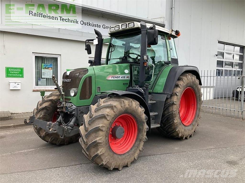 Fendt 415 vario Tratores Agrícolas usados