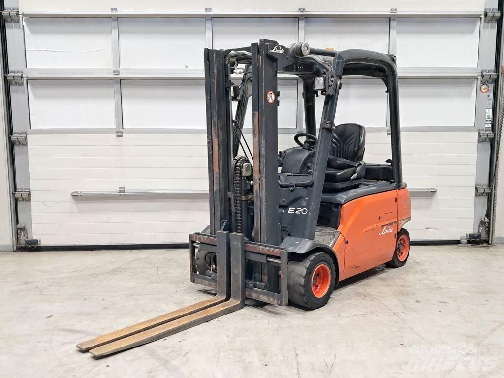 Linde E20PL-01 Empilhadores eléctricos