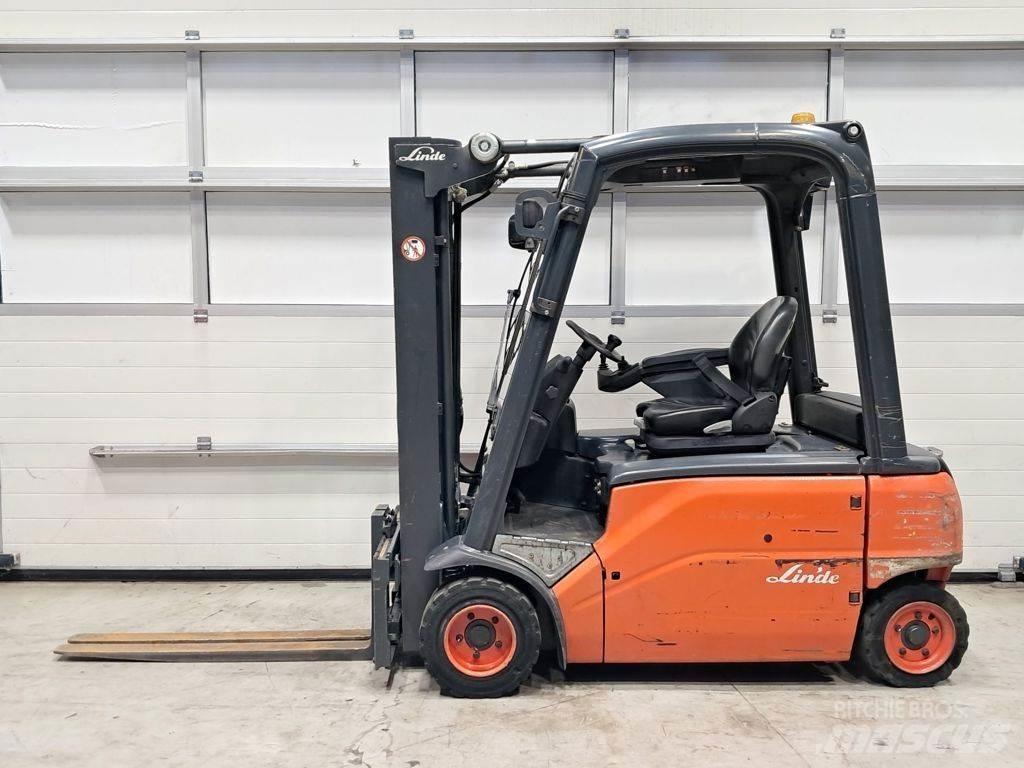 Linde E20PL-01 Empilhadores eléctricos