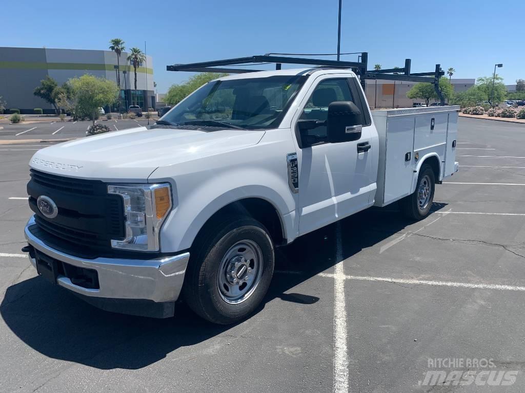 Ford F 250 HD Pick up de caixa aberta