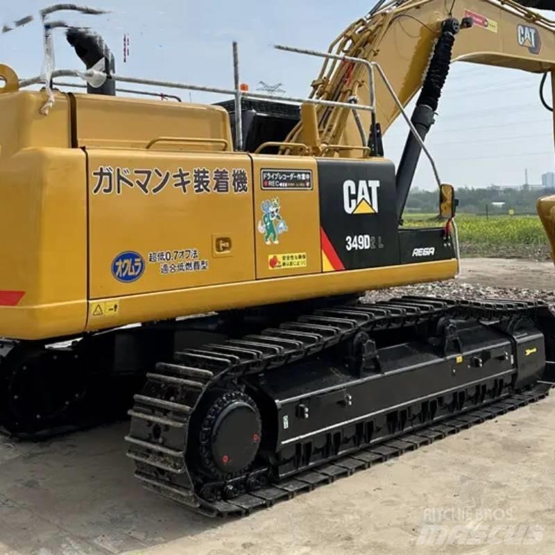 CAT 349 D Escavadoras de rastos
