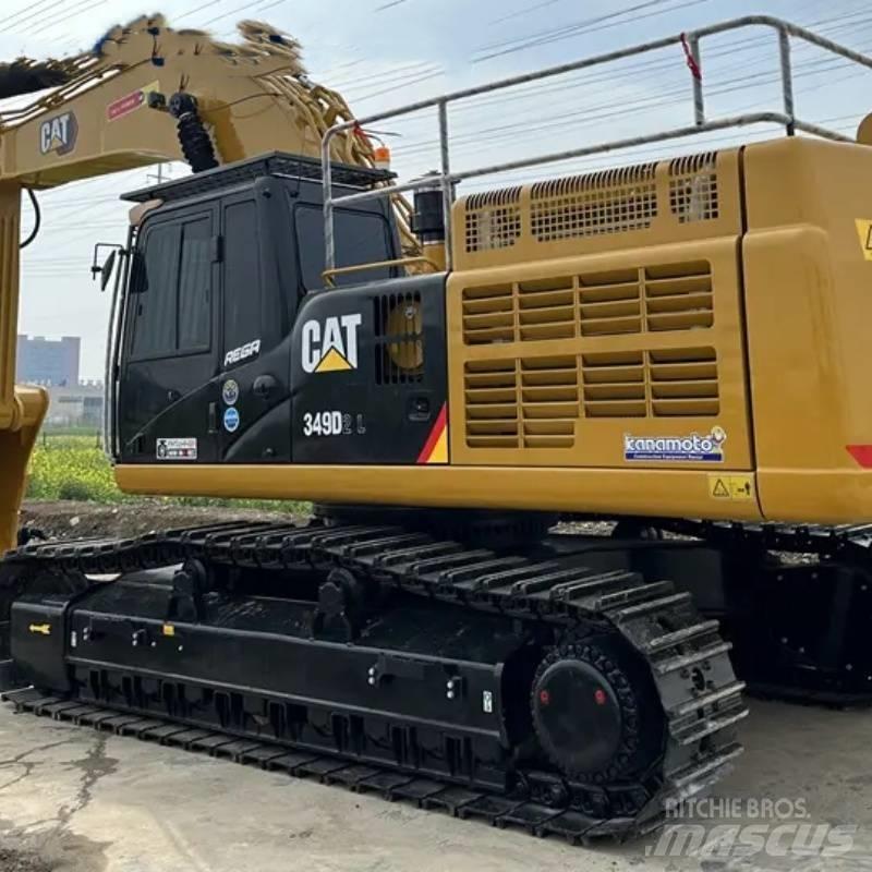 CAT 349 D Escavadoras de rastos