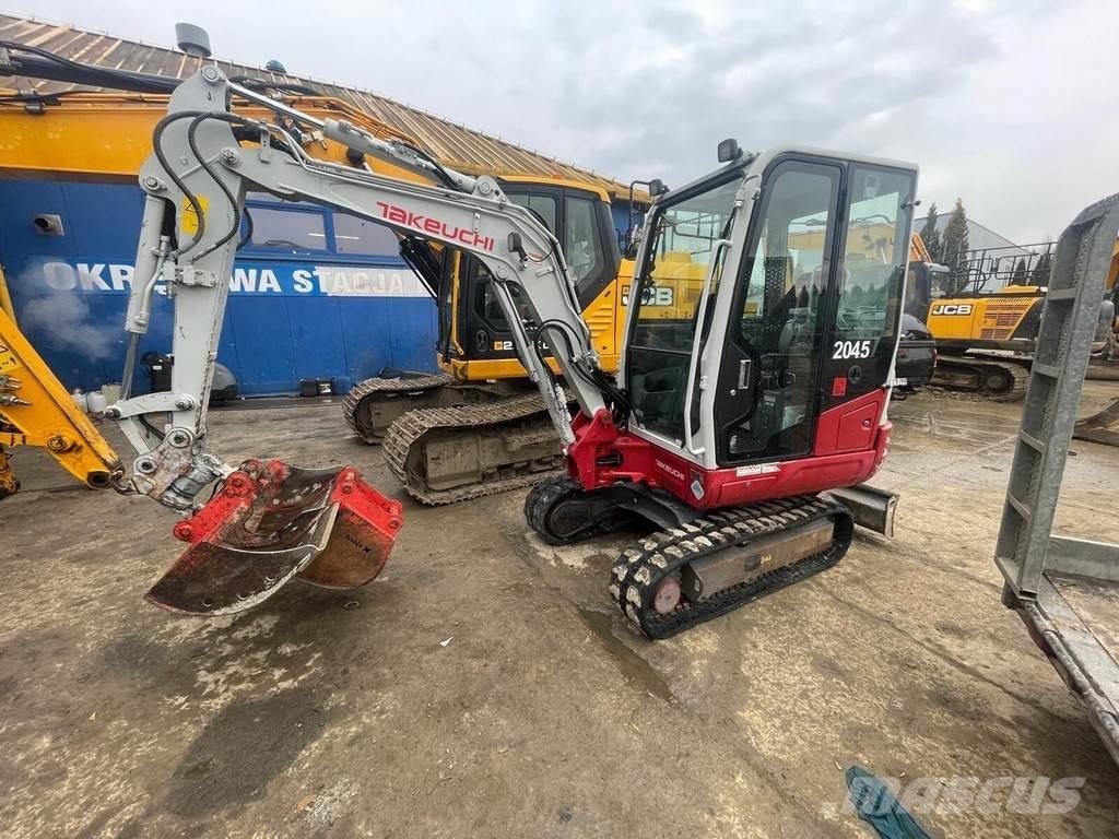 Takeuchi TB230 V3 Mini Escavadoras <7t