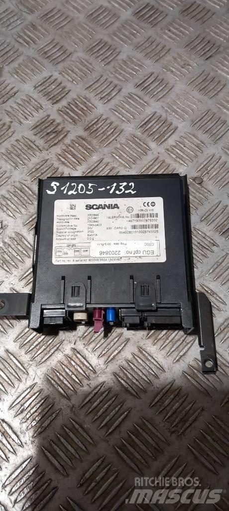 Scania R 440.    2203848 Electrónica