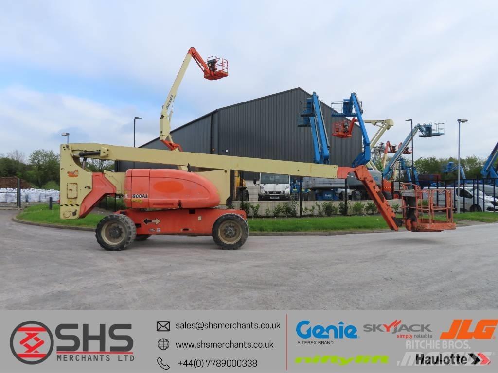 JLG 800 AJ Elevadores braços articulados
