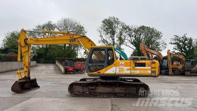 JCB JS 200 Escavadoras de rastos
