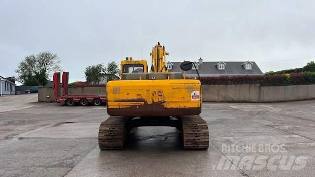 JCB JS 200 Escavadoras de rastos