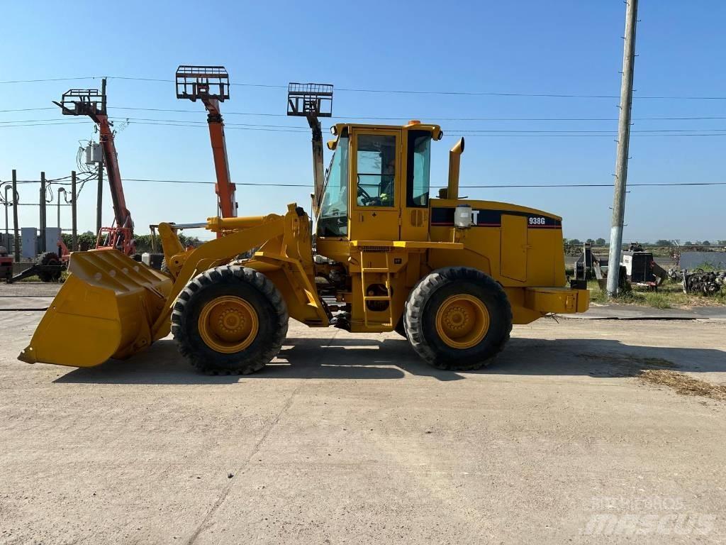 CAT 938G Pás carregadoras de rodas