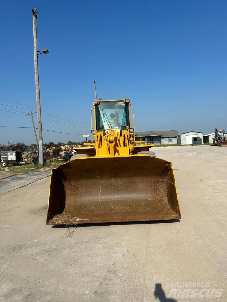 CAT 938G Pás carregadoras de rodas