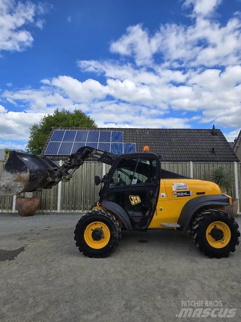 JCB 524-50 Manipuladores telescópicos
