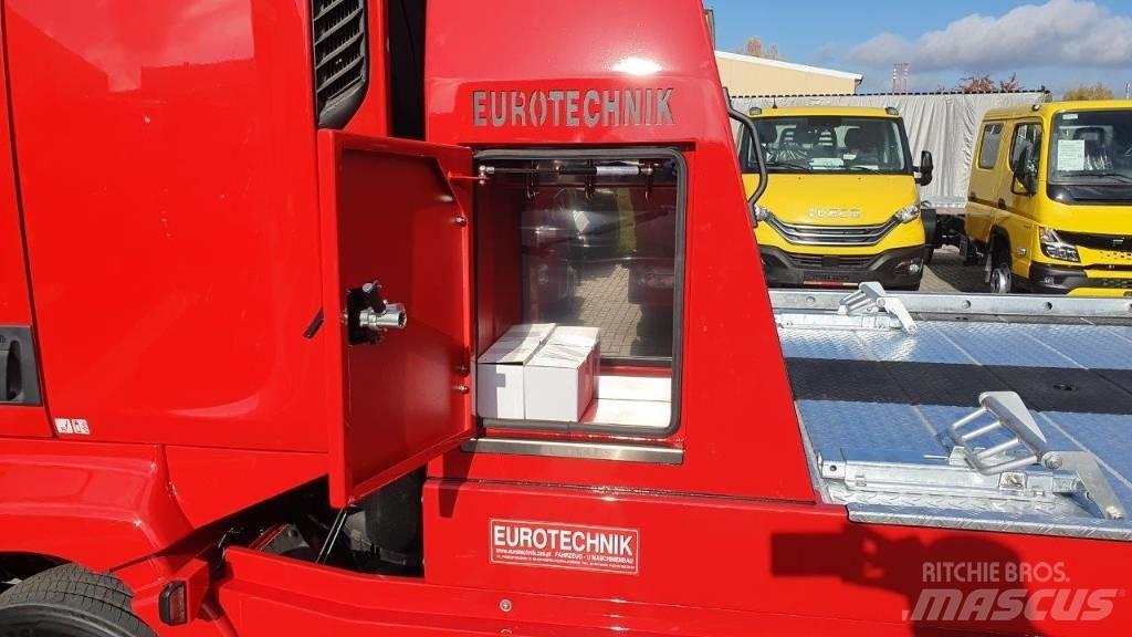 Volvo FL 12 Camiões de Reciclagem