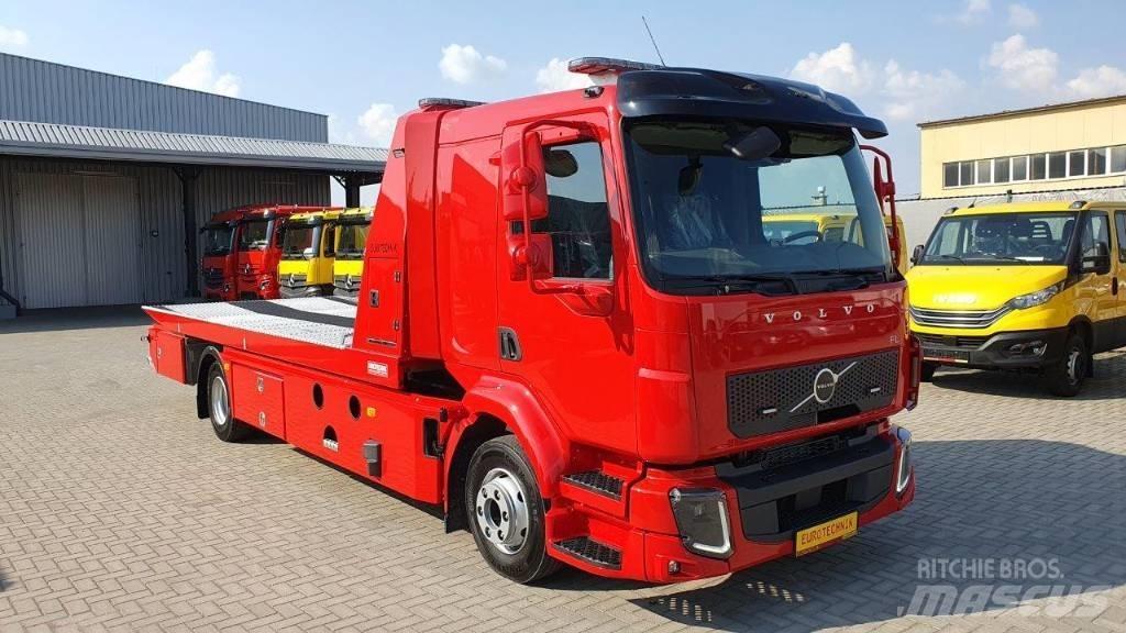Volvo FL 12 Camiões de Reciclagem