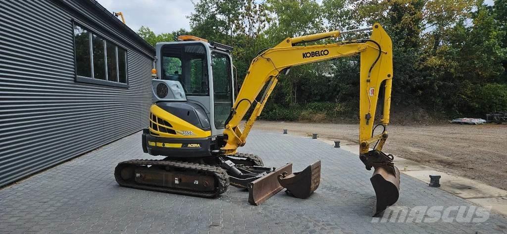 Kobelco SK35 SR Mini Escavadoras <7t