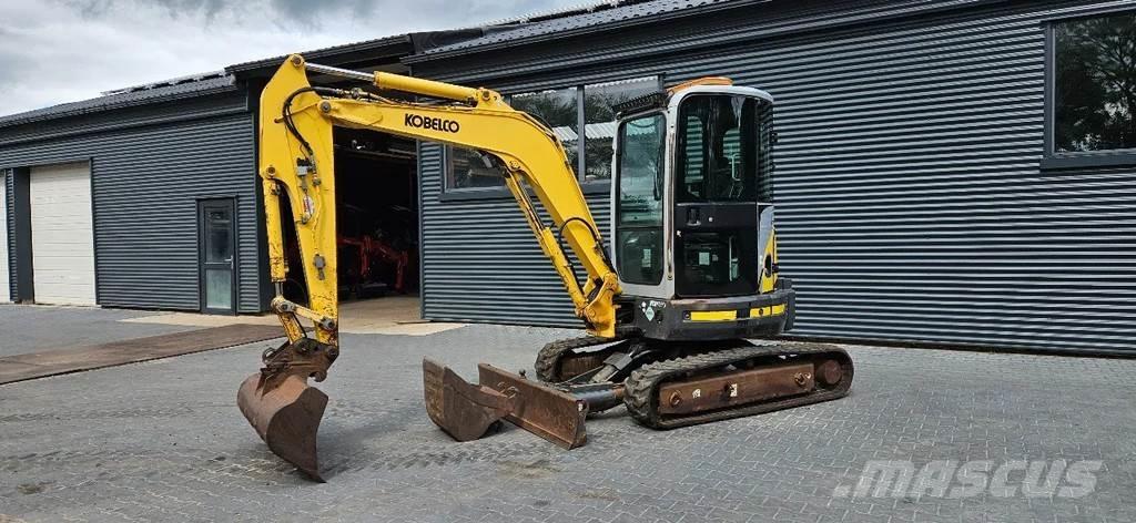 Kobelco SK35 SR Mini Escavadoras <7t