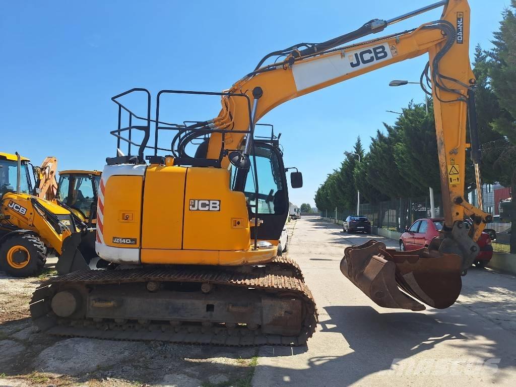 JCB JZ 140 LC Escavadoras de rastos