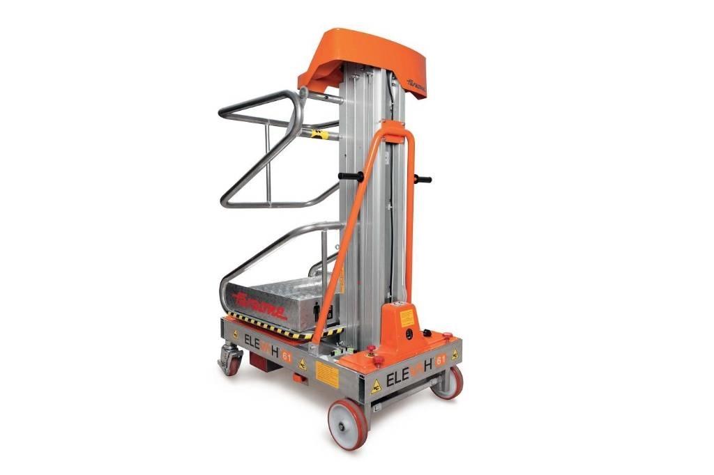 Elevah 61 by Faraone Plataformas mastro vertical propulsão manual