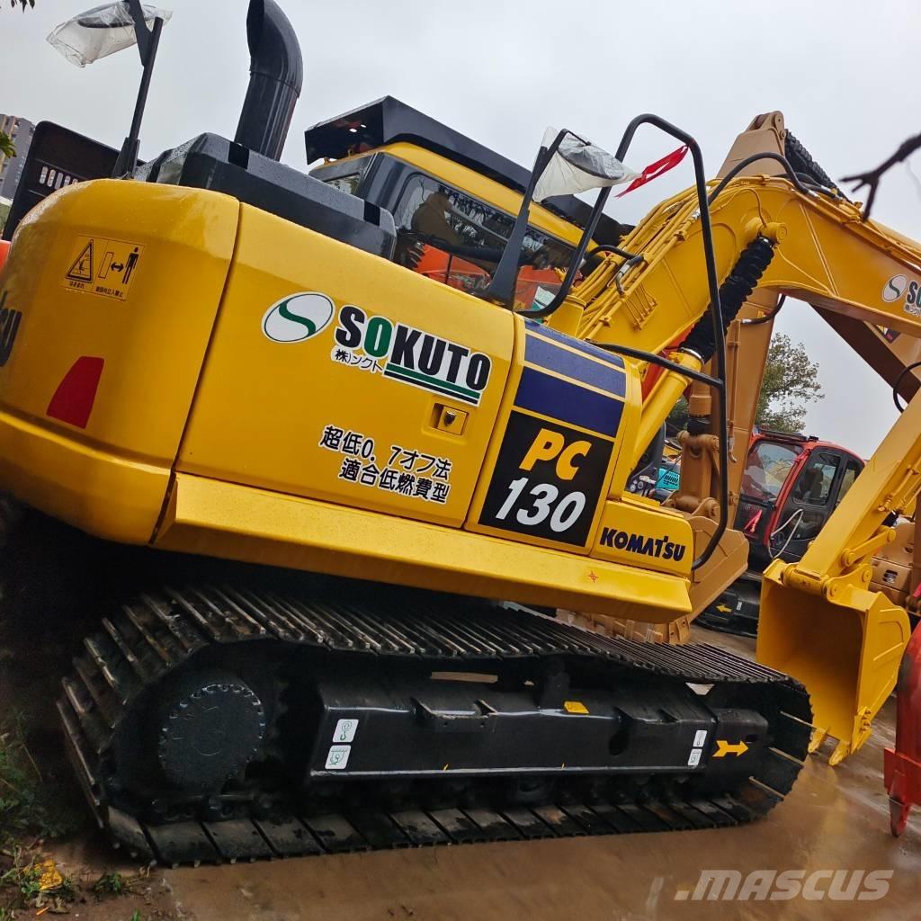 Komatsu PC 130 Escavadoras de rastos