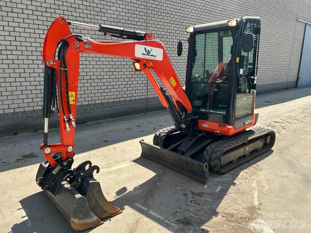 Kubota U 27-4 Mini Escavadoras <7t