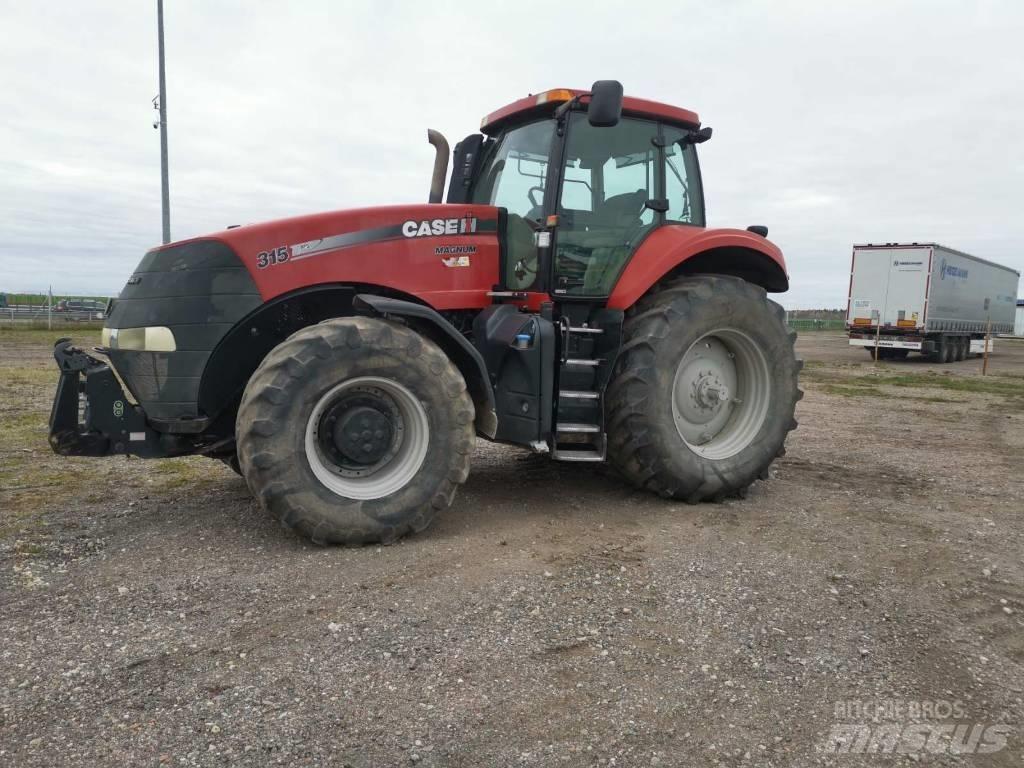 Case IH Magnum 315 Tratores Agrícolas usados