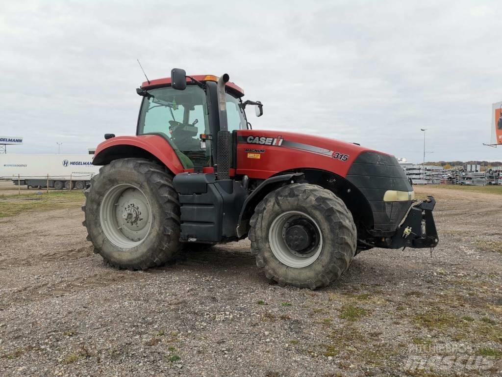 Case IH Magnum 315 Tratores Agrícolas usados
