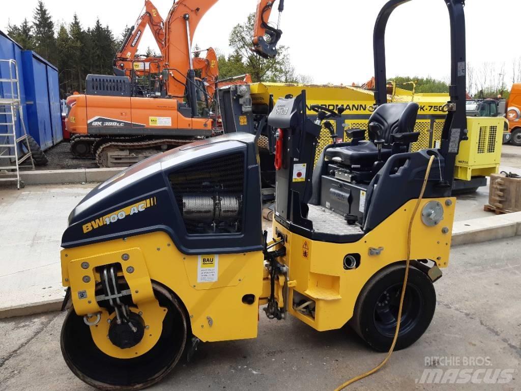 Bomag BW 100 AC-5 Cilindros Compactadores tandem