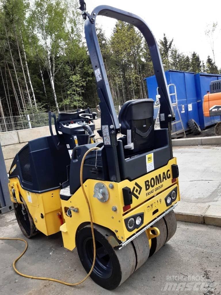 Bomag BW 100 AC-5 Cilindros Compactadores tandem