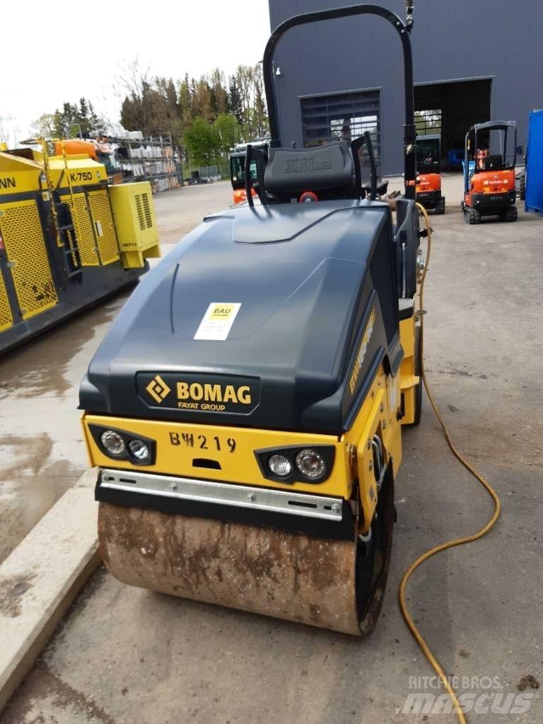 Bomag BW 100 AC-5 Cilindros Compactadores tandem