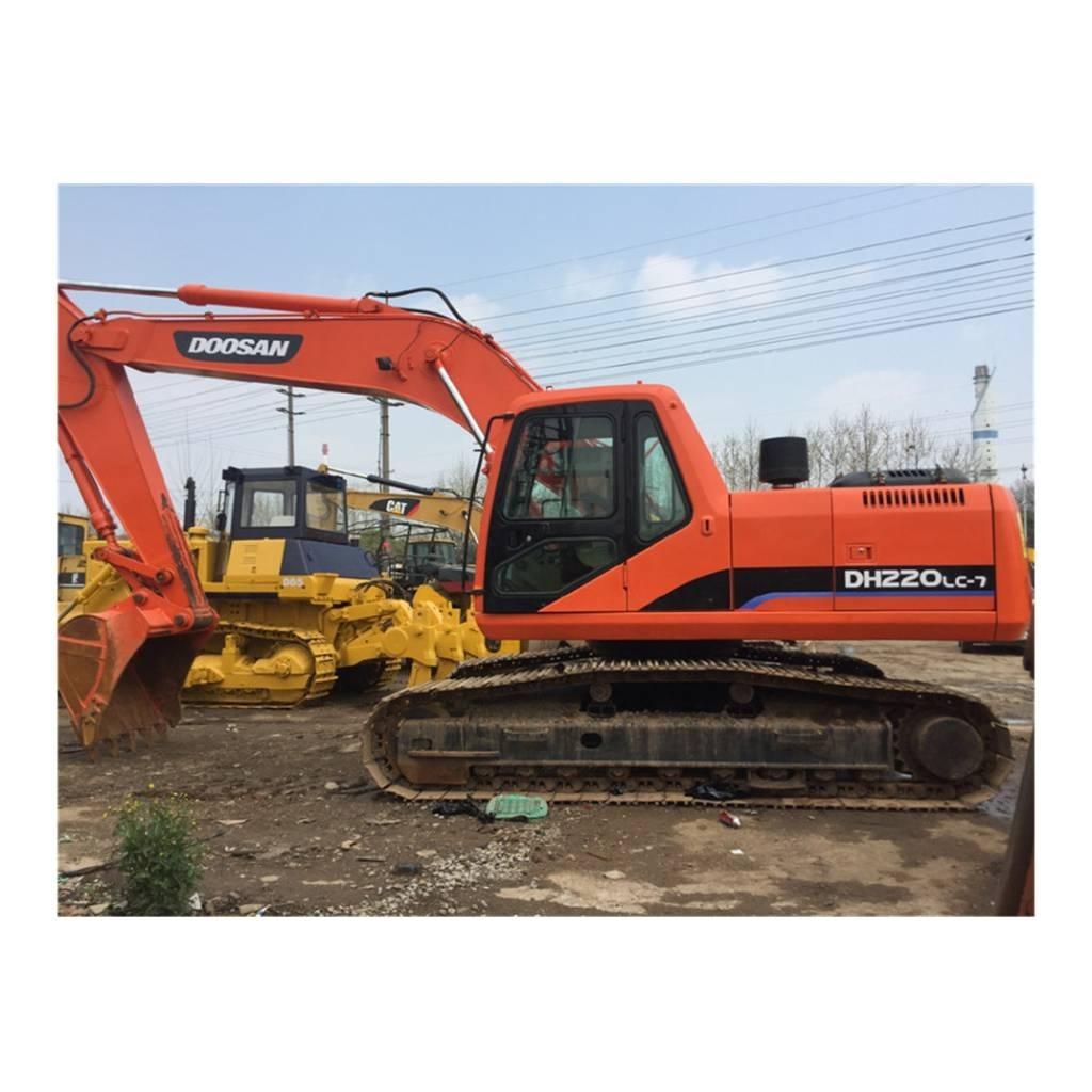 Doosan dh220lc-7 Escavadoras de rastos