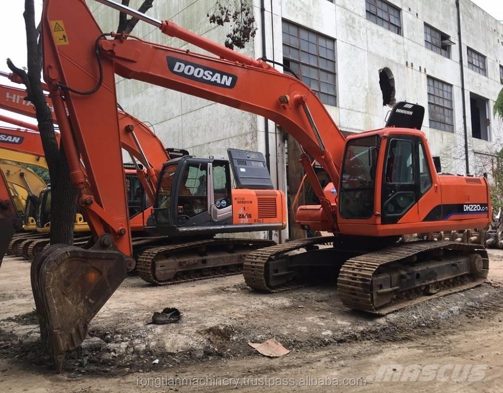 Doosan dh220lc-7 Escavadoras de rastos
