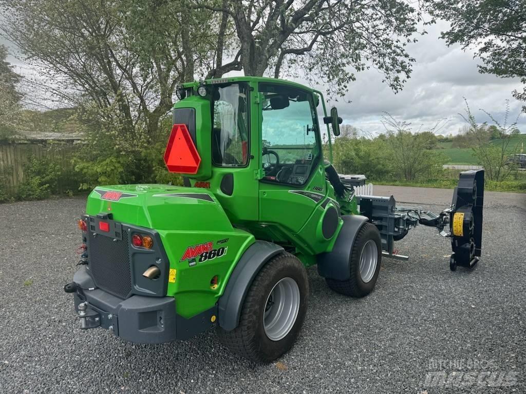 Avant 860 i Mini carregadoras