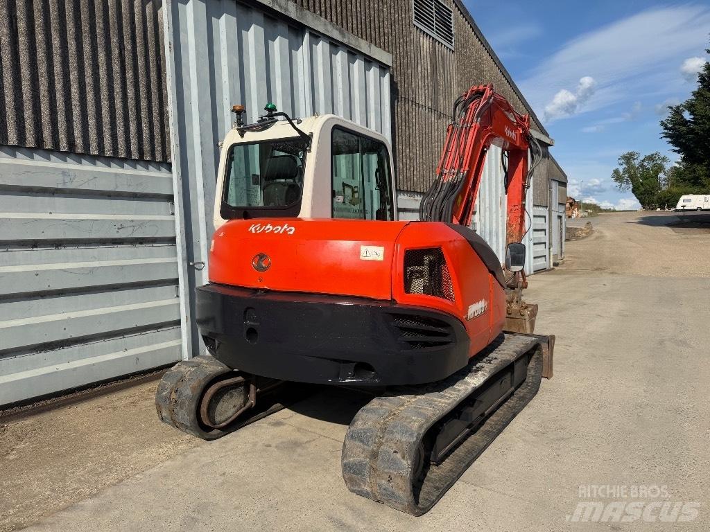 Kubota KX 080 Escavadoras Midi 7t - 12t