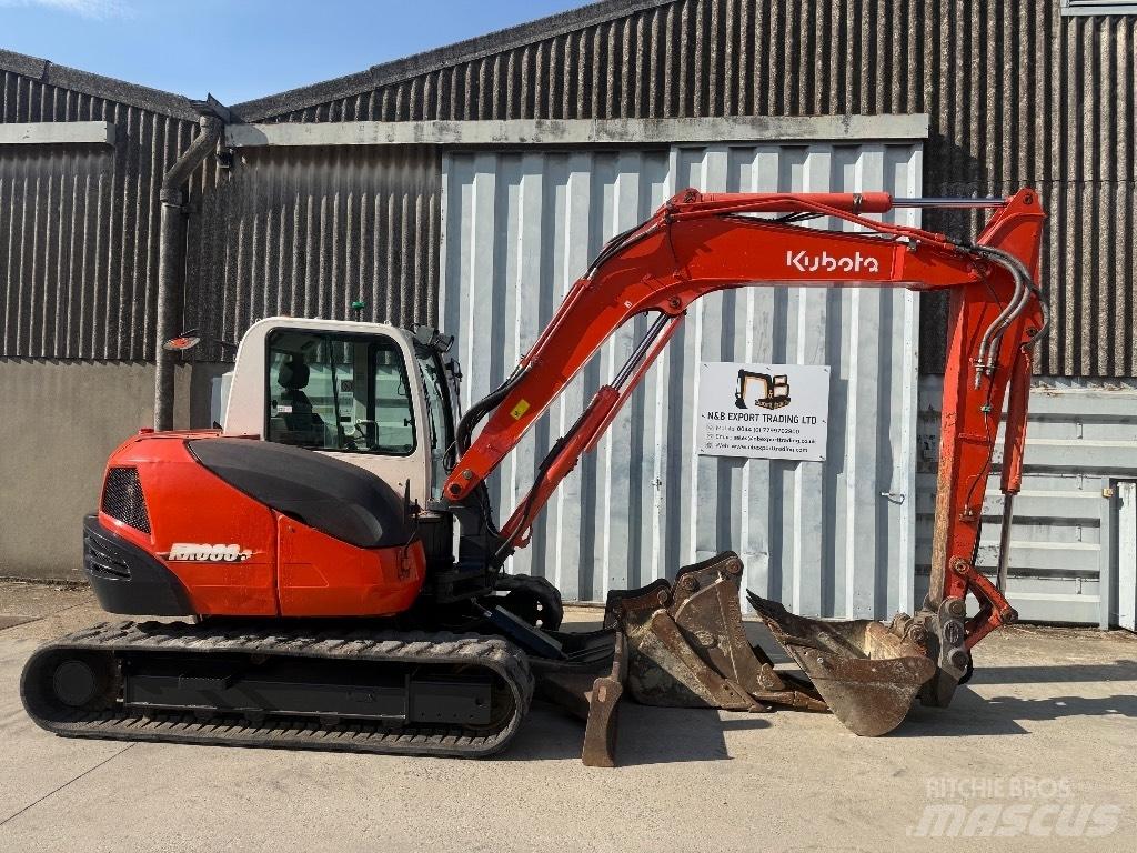 Kubota KX 080 Escavadoras Midi 7t - 12t